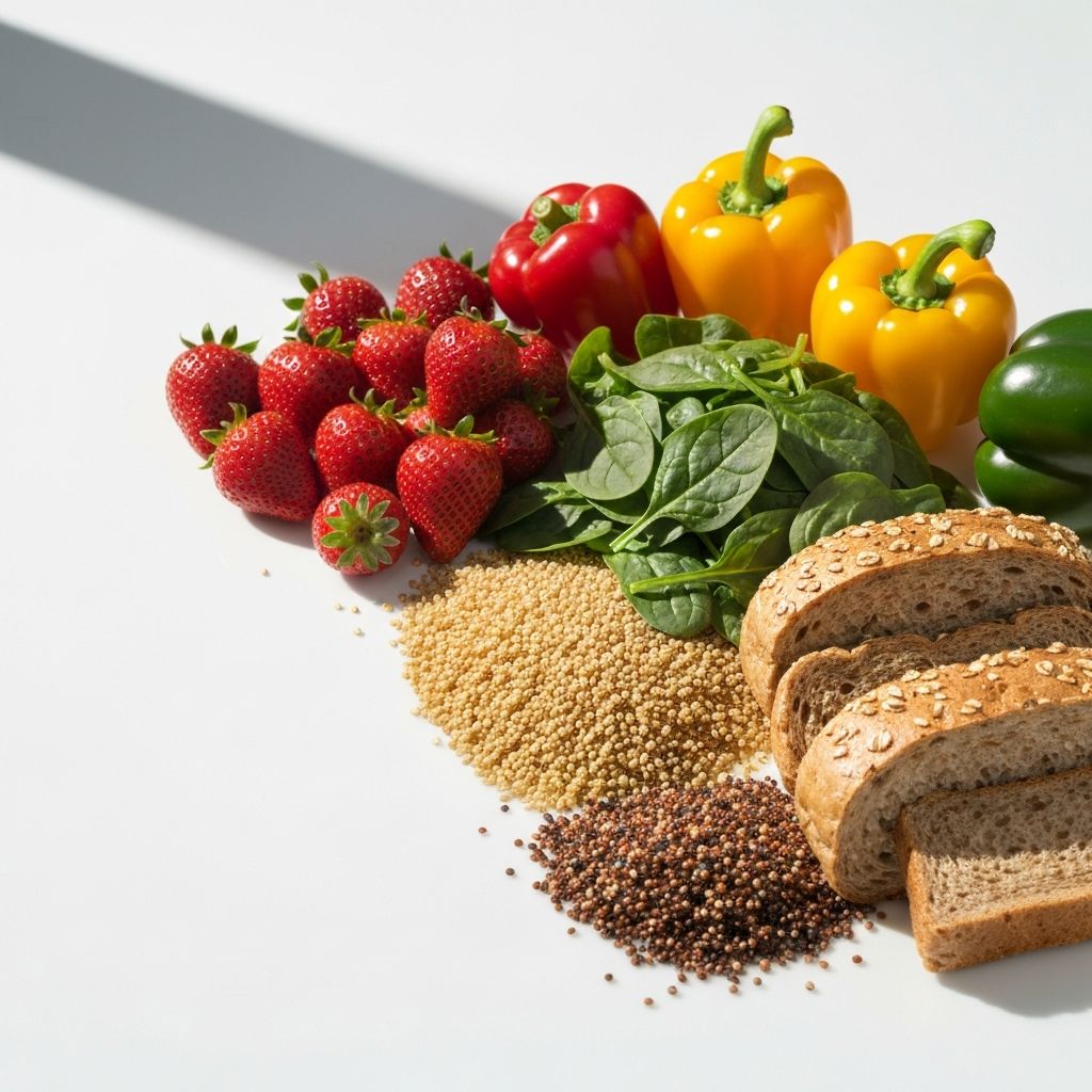 Balanced nutrition display